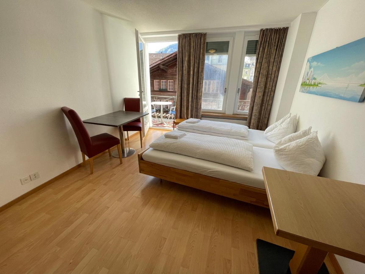 Central Beauty Scenery Apartment อินเทอร์ลาเคน ภายนอก รูปภาพ