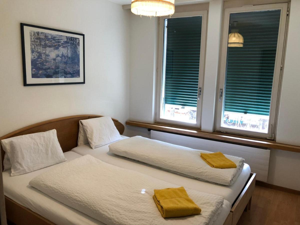 Central Beauty Scenery Apartment อินเทอร์ลาเคน ภายนอก รูปภาพ