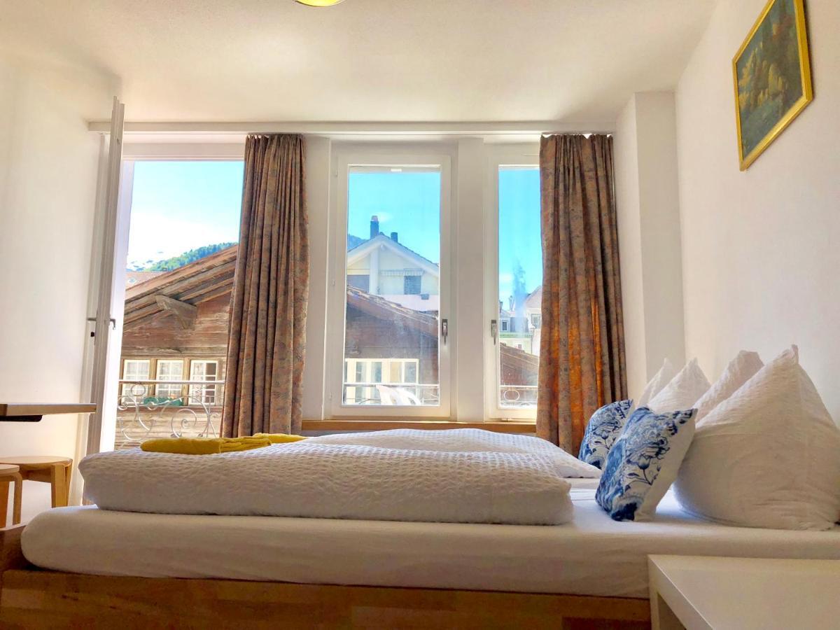 Central Beauty Scenery Apartment อินเทอร์ลาเคน ภายนอก รูปภาพ